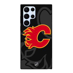 CALGARY FLAMES NHL TEAM Samsung Galaxy S22 Ultra Case Cover