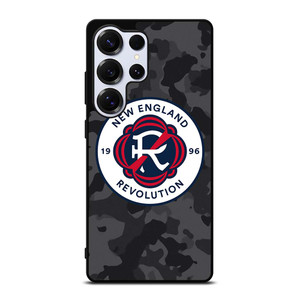 NEW ENGLAND REVOLUTION MLS BLACK CAMO Samsung Galaxy S25 Ultra Case Cover