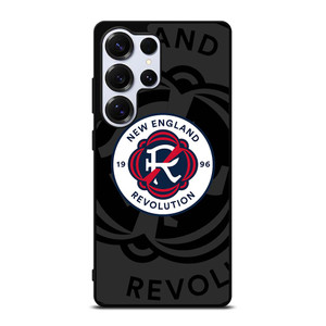NEW ENGLAND REVOLUTION MLS BLACK Samsung Galaxy S25 Ultra Case Cover