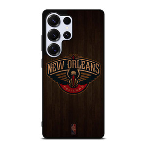 NEW ORLEANS PELICANS BASKETBALL COURT NBA Samsung Galaxy S25 Ultra Case Cover