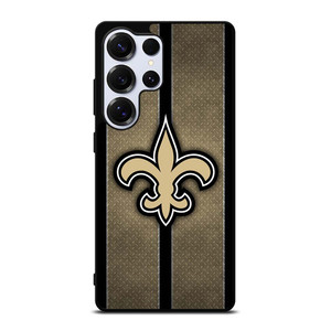 NEW ORLEANS SAINTS NFL METAL STRIPE Samsung Galaxy S25 Ultra Case Cover
