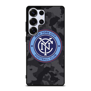 NEW YORK CITY FC MLS BLACK CAMO Samsung Galaxy S25 Ultra Case Cover