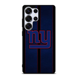 NEW YORK GIANTS NFL METAL STRIPE Samsung Galaxy S25 Ultra Case Cover
