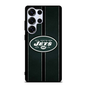NEW YORK JETS NFL METAL STRIPE Samsung Galaxy S25 Ultra Case Cover