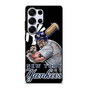 NEW YORK YANKEES BASEBALL FAN ART Samsung Galaxy S25 Ultra Case Cover