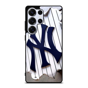 NEW YORK YANKEES BASEBALL ICON TEAM LOGO Samsung Galaxy S25 Ultra Case Cover