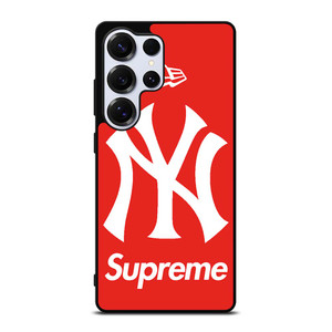 NEW YORK YANKEES SUPREME NEW ERA 2 Samsung Galaxy S25 Ultra Case Cover