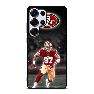 NICK BOSA SAN FRANCISCO 49ERS Samsung Galaxy S25 Ultra Case Cover