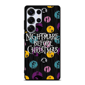 NIGHTMARE BEFORE CHRISTMAS PATTERN Samsung Galaxy S25 Ultra Case Cover