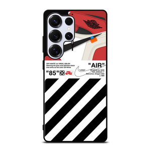NIKE AIR JORDAN OFFWHITE SHOES Samsung Galaxy S25 Ultra Case Cover