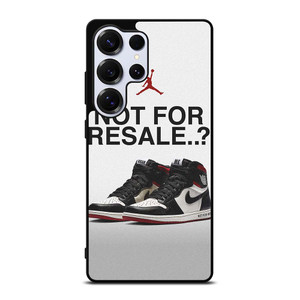 NIKE AIR JORDAN RETRO NOT FOR RESALE Samsung Galaxy S25 Ultra Case Cover