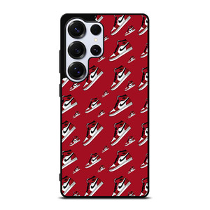 NIKE AIR JORDAN SHOES PATTERN Samsung Galaxy S25 Ultra Case Cover