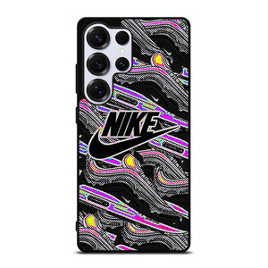 NIKE AIR MAX HOLOGRAPHIC PATTERN Samsung Galaxy S25 Ultra Case Cover