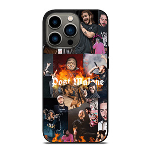 POST MALONE COLLAGE iPhone 13 Pro Case Cover