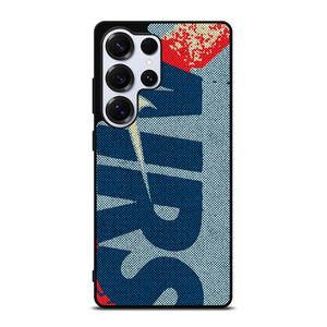 NIKE AIRS BLUE Samsung Galaxy S25 Ultra Case Cover