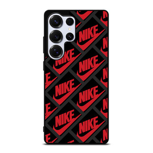 NIKE BOX BLACK PATTERN Samsung Galaxy S25 Ultra Case Cover