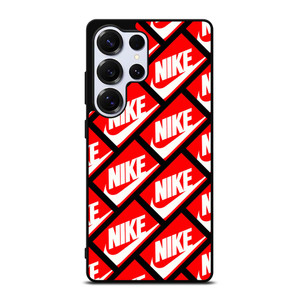 NIKE BOX PATTERN Samsung Galaxy S25 Ultra Case Cover