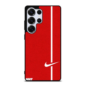 NIKE LOGO RED STRIPE Samsung Galaxy S25 Ultra Case Cover