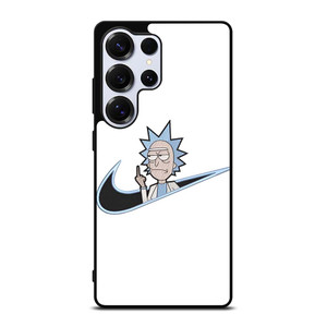 NIKE LOGO RICK AND MORTY Samsung Galaxy S25 Ultra Case Cover