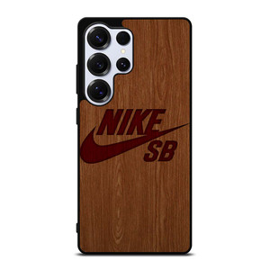 NIKE SKATEBOARD WOODEN LOGO Samsung Galaxy S25 Ultra Case Cover