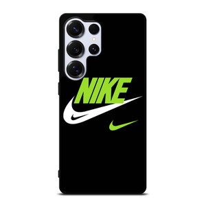 NIKE SWOOSH GREEN Samsung Galaxy S25 Ultra Case Cover