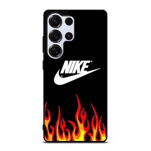 NIKE SWOOSH IN FLAMES Samsung Galaxy S25 Ultra Case Cover