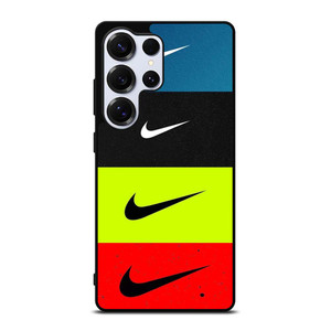 NIKE SWOOSH STRIPE COLORS Samsung Galaxy S25 Ultra Case Cover