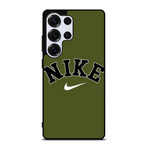 NIKE SWOOSH VINTAGE ARMY Samsung Galaxy S25 Ultra Case Cover