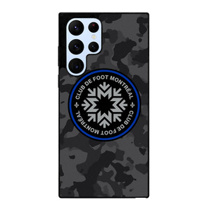CF MONTREAL MLS BLACK CAMO Samsung Galaxy S22 Ultra Case Cover