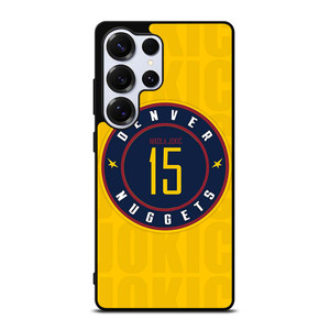 NIKOLA JOKIC DENVER NUGGETS LOGO Samsung Galaxy S25 Ultra Case Cover