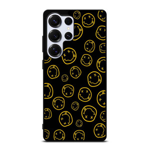 NIRVANA ROCK ICON PATTERN Samsung Galaxy S25 Ultra Case Cover