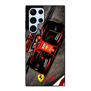 CHARLES LECLERC FERRARI FORMULA ONE F1 RACING 3 Samsung Galaxy S22 Ultra Case Cover