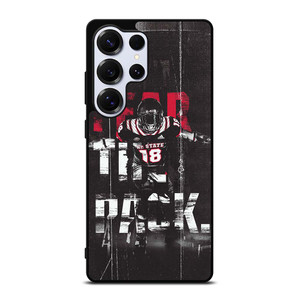 NORTH CAROLINA WOLFPACK FOOTBALL Samsung Galaxy S25 Ultra Case Cover