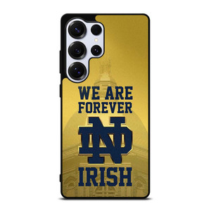 NOTRE DAME FIGHTING IRISH FOREVER Samsung Galaxy S25 Ultra Case Cover
