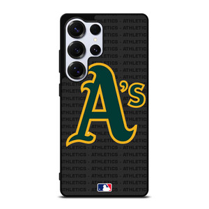 OAKLAND ATHLETICS BASEBALL BLACK Samsung Galaxy S25 Ultra Case Cover