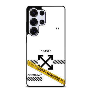 OFF WHITE CASE Samsung Galaxy S25 Ultra Case Cover