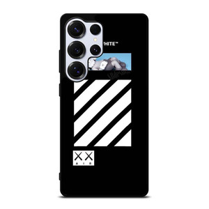 OFF WHITE KAWS AIR Samsung Galaxy S25 Ultra Case Cover