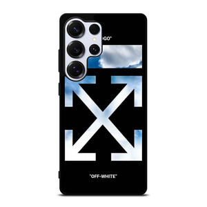 OFF WHITE SKY BLUE Samsung Galaxy S25 Ultra Case Cover