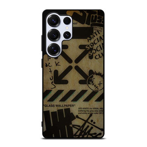 OFF WHITE STUSSY UNDEFEATED CACTUS JACK Samsung Galaxy S25 Ultra Case Cover