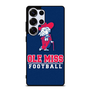 OLE MISS FOOTBALL LOGO Samsung Galaxy S25 Ultra Case Cover