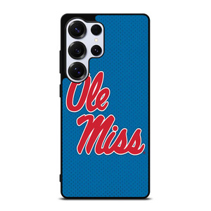 OLE MISS UNIVERSITY FOOTBALL Samsung Galaxy S25 Ultra Case Cover