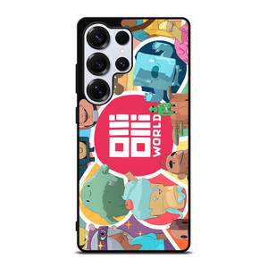 OLLIOLLI WORLD GAMES ALL CHARACTER Samsung Galaxy S25 Ultra Case Cover