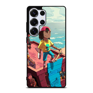 OLLIOLLI WORLD SKATEBOARD GAMES Samsung Galaxy S25 Ultra Case Cover