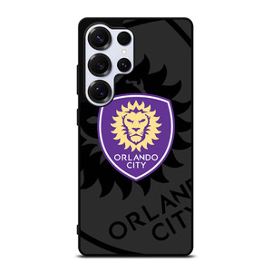 ORLANDO CITY SC MLS BLACK Samsung Galaxy S25 Ultra Case Cover