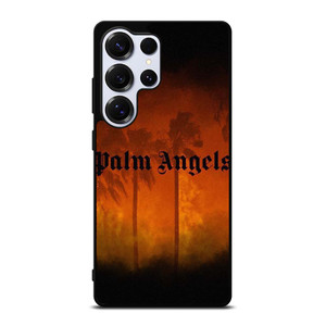 PALM ANGELS BURNING Samsung Galaxy S25 Ultra Case Cover