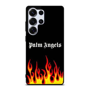 PALM ANGELS GRAFFITI FLAMES Samsung Galaxy S25 Ultra Case Cover
