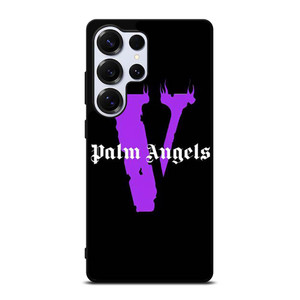 PALM ANGELS VLONE PURPLE Samsung Galaxy S25 Ultra Case Cover