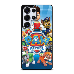 PAW PATROL NETFLIX Samsung Galaxy S25 Ultra Case Cover