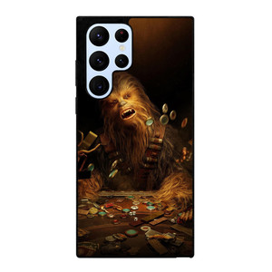CHEWBACCA STAR WARS CUTE Samsung Galaxy S22 Ultra Case Cover