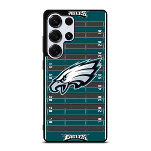PHILADELPHIA EAGLES FOOTBALL FIELD Samsung Galaxy S25 Ultra Case Cover